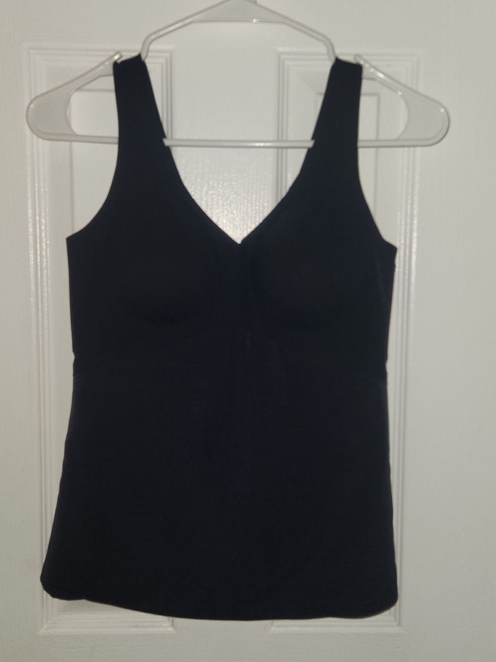 Honeylove Black V-Neck Shaping Tank